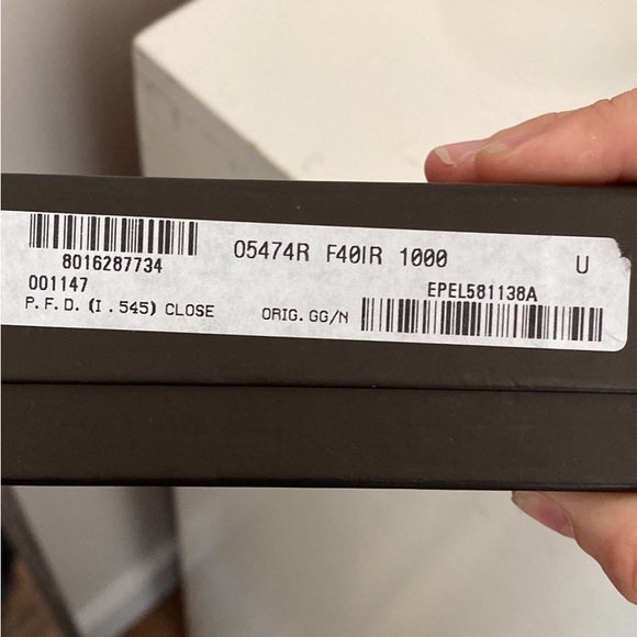 Gucci monogram web wallet - Picture 7 of 8